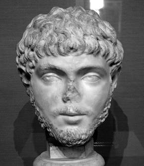 A Young Man possibly Elagabalus     Musei Capitolini Centrale Montemartini inv. no. 1748; Helbig4 1627